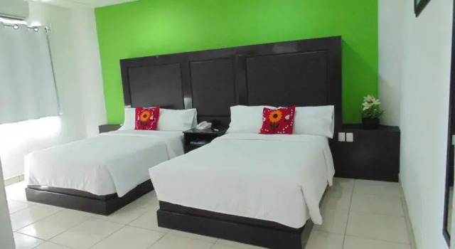 Четырёхместный номер Standard Chiapas Hotel Express, Tuxtla Gutierrez
