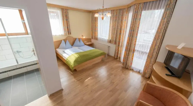 Двухместный номер Standard Hotel Naggler Weissbriach