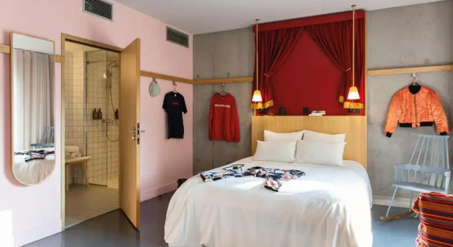 Люкс MOB HOTEL Lyon Confluence