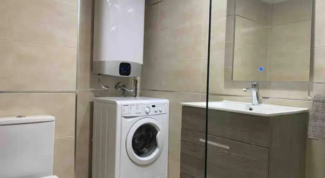 Апартаменты c 1 комнатой Apartment in 1st line beach