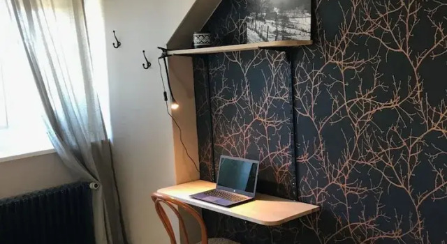 Коттедж с видом на город Gîte Maison Chiche