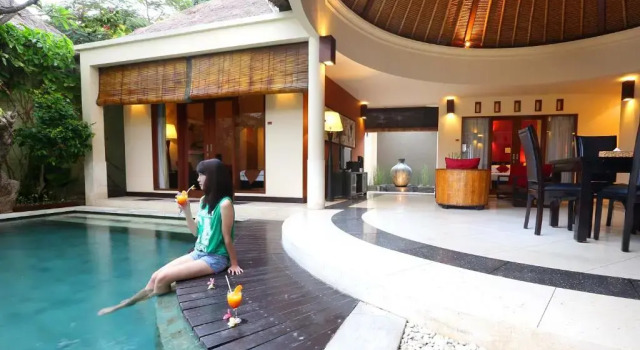 Вилла с 4 комнатами The Bali Bliss Villa