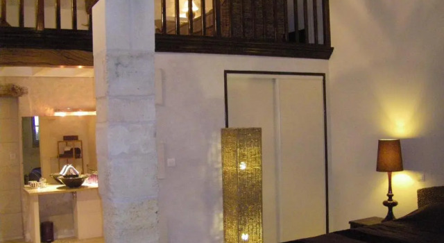 Номер Standard Chambre dHôtes Clos des Pierres Blanches