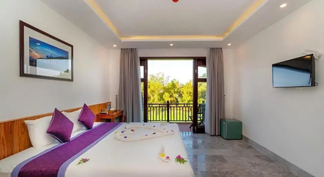 Двухместный номер Standard с видом на сад Lama Villa Hoi An