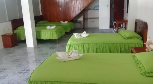 Четырёхместный номер Standard Hostal Insular