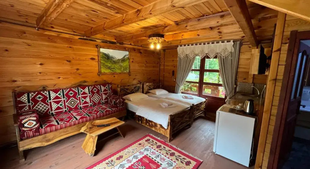 Teona Caglayan Bungalov, Rezervovat Hotel Hotely v Findikli se snídaní, Snídaně