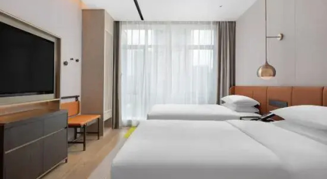Четырёхместный люкс Home2 Suites by Hilton Guiyang GuanShanHu HuiZhanCheng