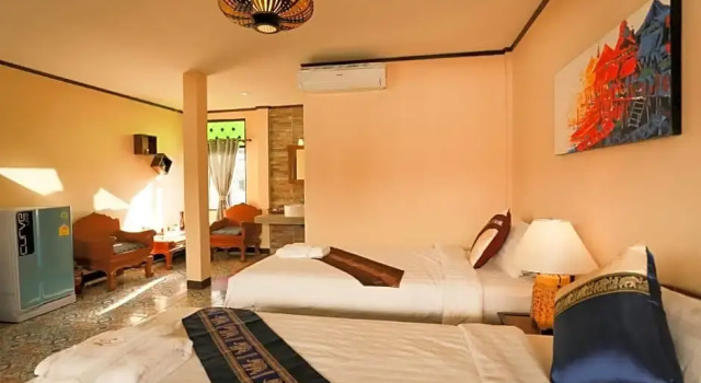 Номер Deluxe Somwang Boutique Hotel