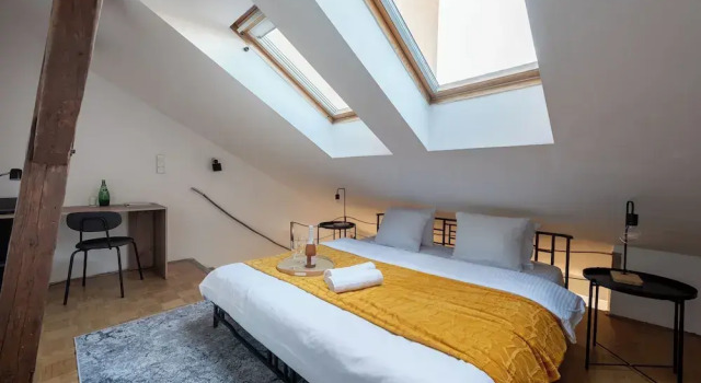 Апартаменты Comfort Apartments with Terrace in Prague Center I AC I New Town