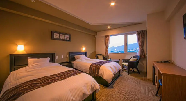 Двухместный номер Standard с видом на горы Morinoyu Resort