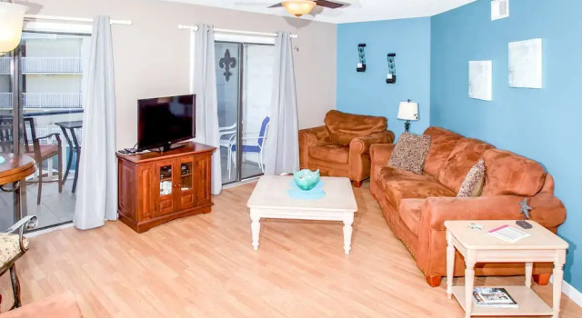 Beachfront Complex #204C - 2 Br Condo, Забронировать Апартаменты/квартира Галф-Шорс Alabama Gulf, рядом с Парк аттракционов Waterville USA