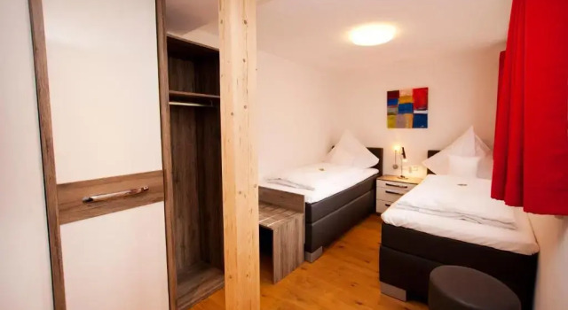 Номер Standard Hotel Vintage Am Bundesbank-Bunker