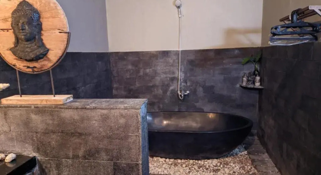Двухместный номер Deluxe Astuti Gallery Homestay