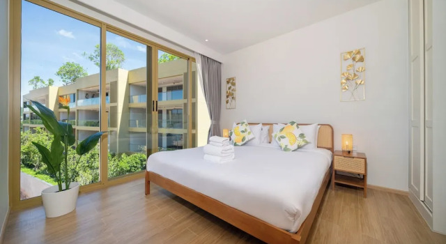 Семейные апартаменты Laguna Beachside residences apartamens, walking distance to the sea
