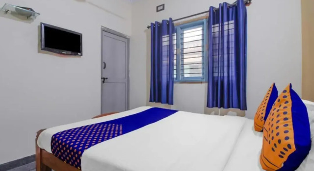 Happy Stays @ Hk Residency, Rezervovat Hotel Maisúr Bangalore