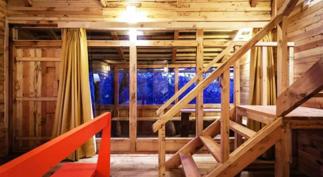 Шале с 2 комнатами Suro Treehouse Resort