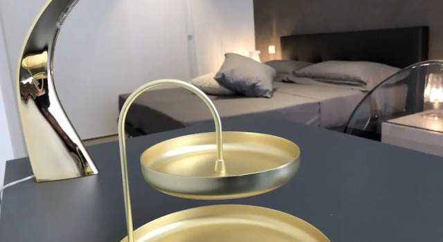 Номер Deluxe с видом на сад golden suites 50