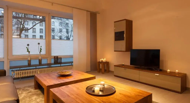 Ferienwohnung Luxus-Koblenz, Забронировать Апартаменты/квартира Отели Кобленца с парковкой, рядом с Фонтан «Колонна истории», Парковка