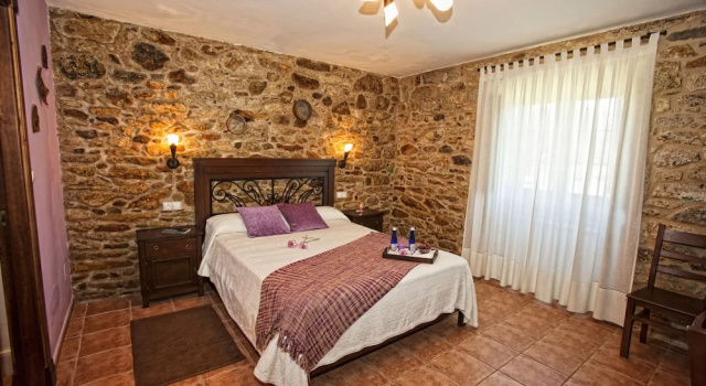 Номер Economy Casa Castiñeira