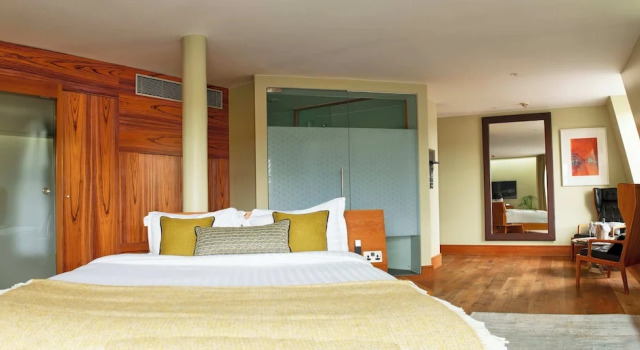 Полулюкс с красивым видом из окна The Megaro Hotel - Kings Cross St Pancras, London