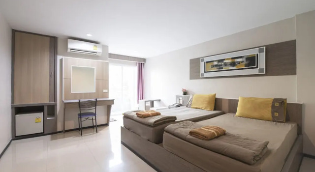 Номер Standard с балконом Benjatara Boutique Place Resort