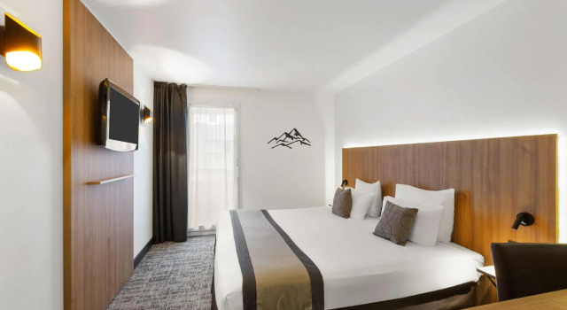 Двухместный номер Comfort Moxy Annecy