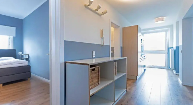 Люкс с 2 комнатами Boardinghouse St.Pauli
