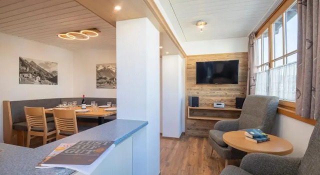 Апартаменты с 3 комнатами Ferienhotel Sonnenheim