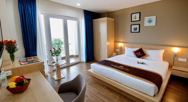 Номер Deluxe Gibson Hotel Nha Trang