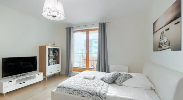 Апартаменты Deluxe с балконом EXCLUSIVE Nautica Apartments