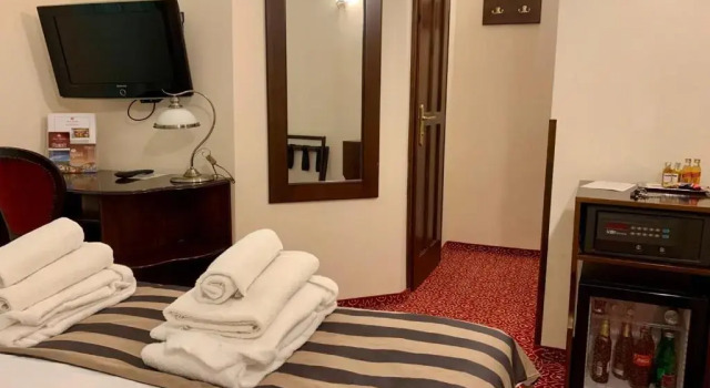 Двухместный номер Comfort Hotel Bankov Košice