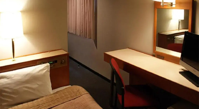 Одноместный номер Standard HOTEL LiVEMAX BUDGET Hiratsuka Ekimae