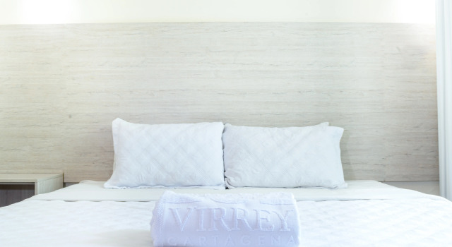 Двухместный номер Superior Hotel Virrey Cartagena