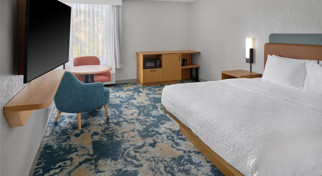 Номер Standard Hampton Inn Fort Lauderdale Plantation