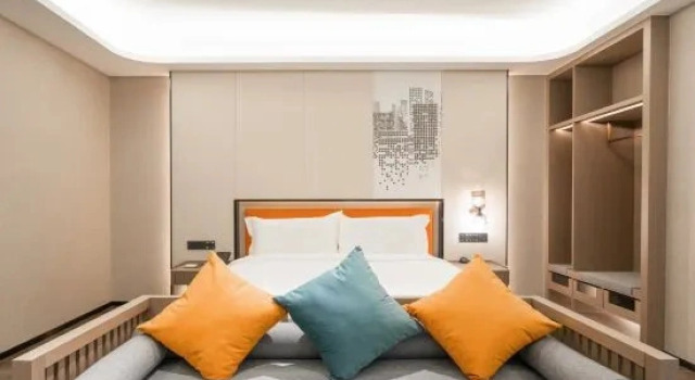 Люкс Business Mehood Hotel Xian High-tech Software New City International Conference Center