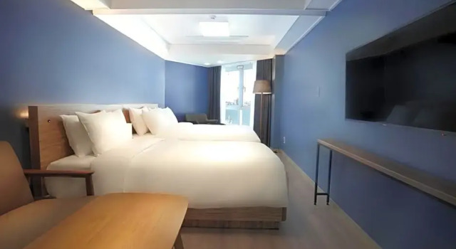 Двухместный номер Superior с видом на озеро Marinabay Sokcho