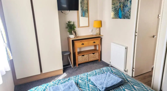Dog Friendly 8 Berth Static Caravan Newquay, Забронировать Отель Отели Англии с бассейном, Бассейн