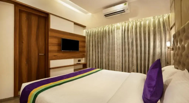 Двухместный номер Deluxe Treebo Premium Savera Inn