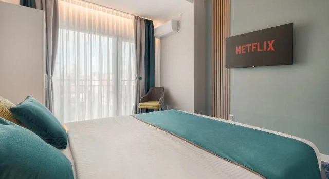 Апартаменты Aparthotel Aria Boutique Central