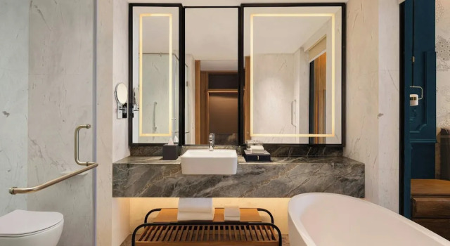 Номер Deluxe Le Méridien Dehradun Resort & Spa
