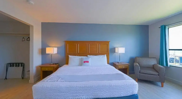 Двухместный номер Standard с частичным видом на океан Waves Hotel NYE Beach - Newport OR