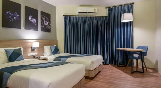 Двухместный номер Standard Blue Rabbit Hotel