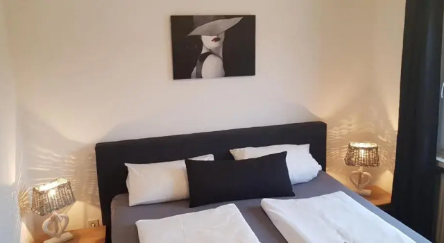 Standard double chambre Hotel Am Schwarzen Berg