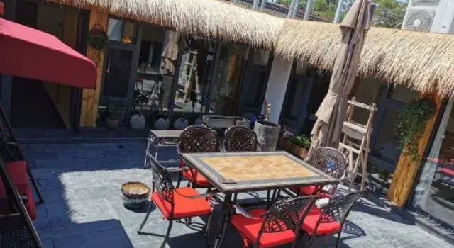 Beijing Flamingo Homestay, Забронировать Отель Отели Sanduhe с парковкой, Парковка