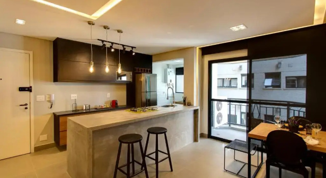 Апартаменты Multihouse - Moderno Apartamento Vila Olímpia