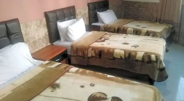 Bett im Wohnheim (Männerwohnheim) Amman Palace Hotel