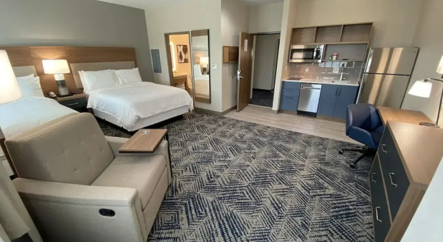 Четырёхместный люкс Candlewood Suites Aransas Pass by IHG