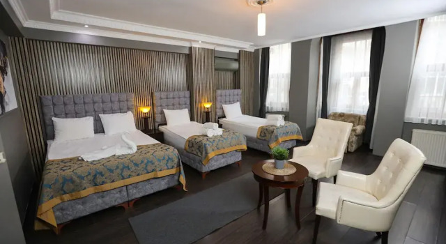 Семейный номер Standard Cumbali Luxury Boutique Hotel