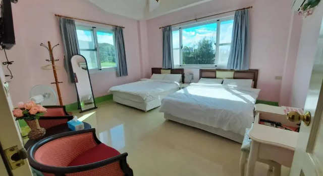 Номер Deluxe Jin Mei Homestay