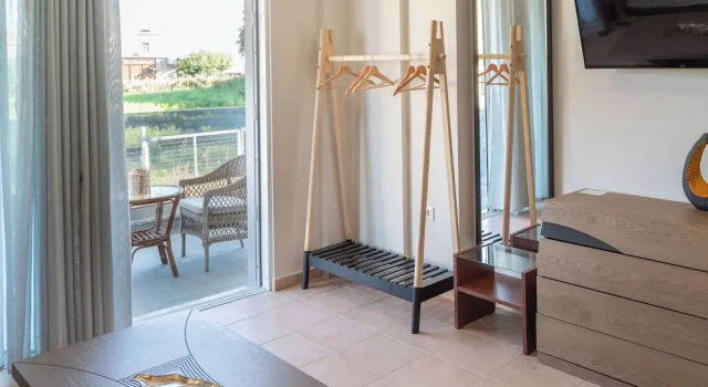 Студия Sun Sea Escape Kourouta Beachside Getaway